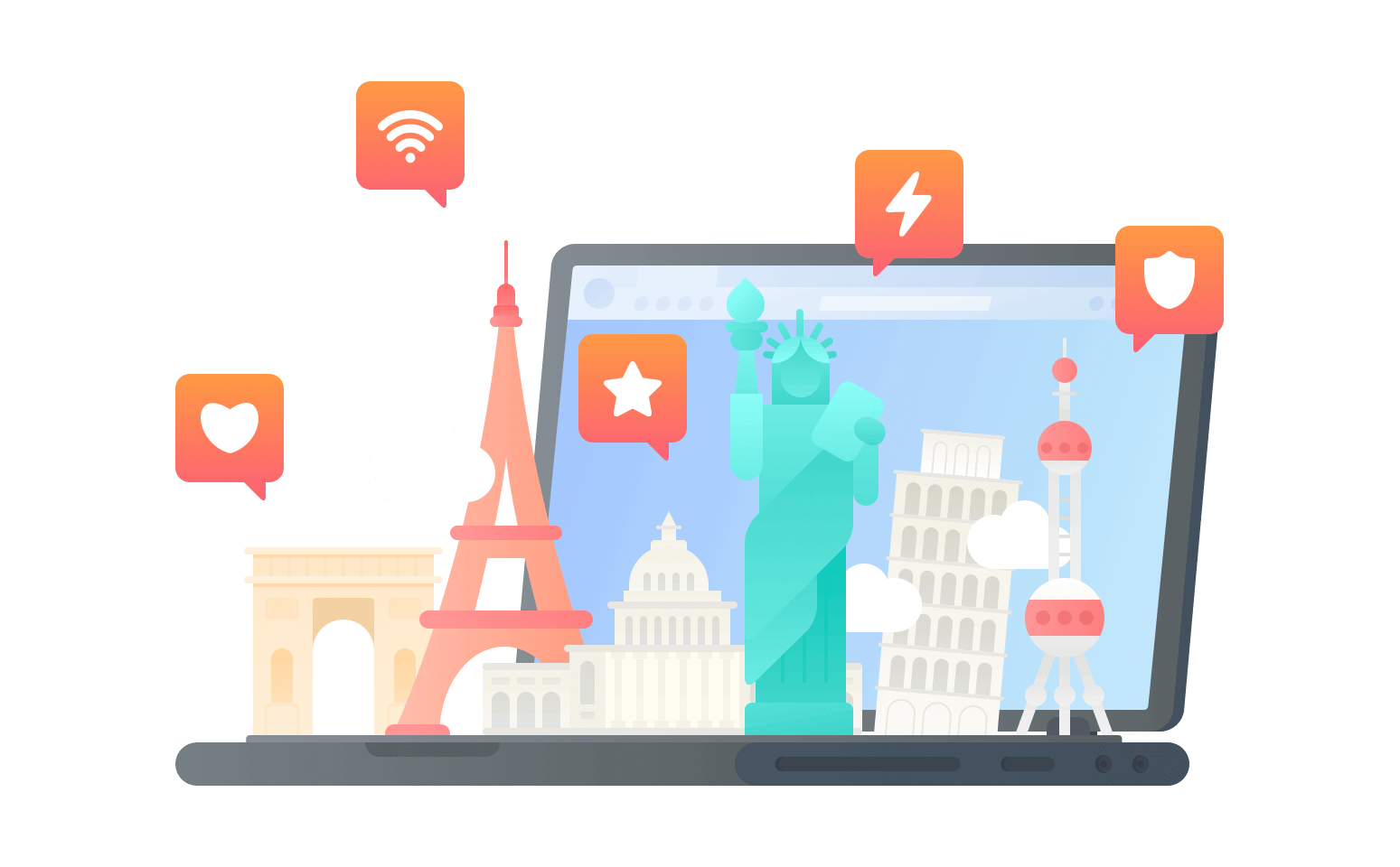 在留尼汪连接到中国vpn - 翻回加速器
